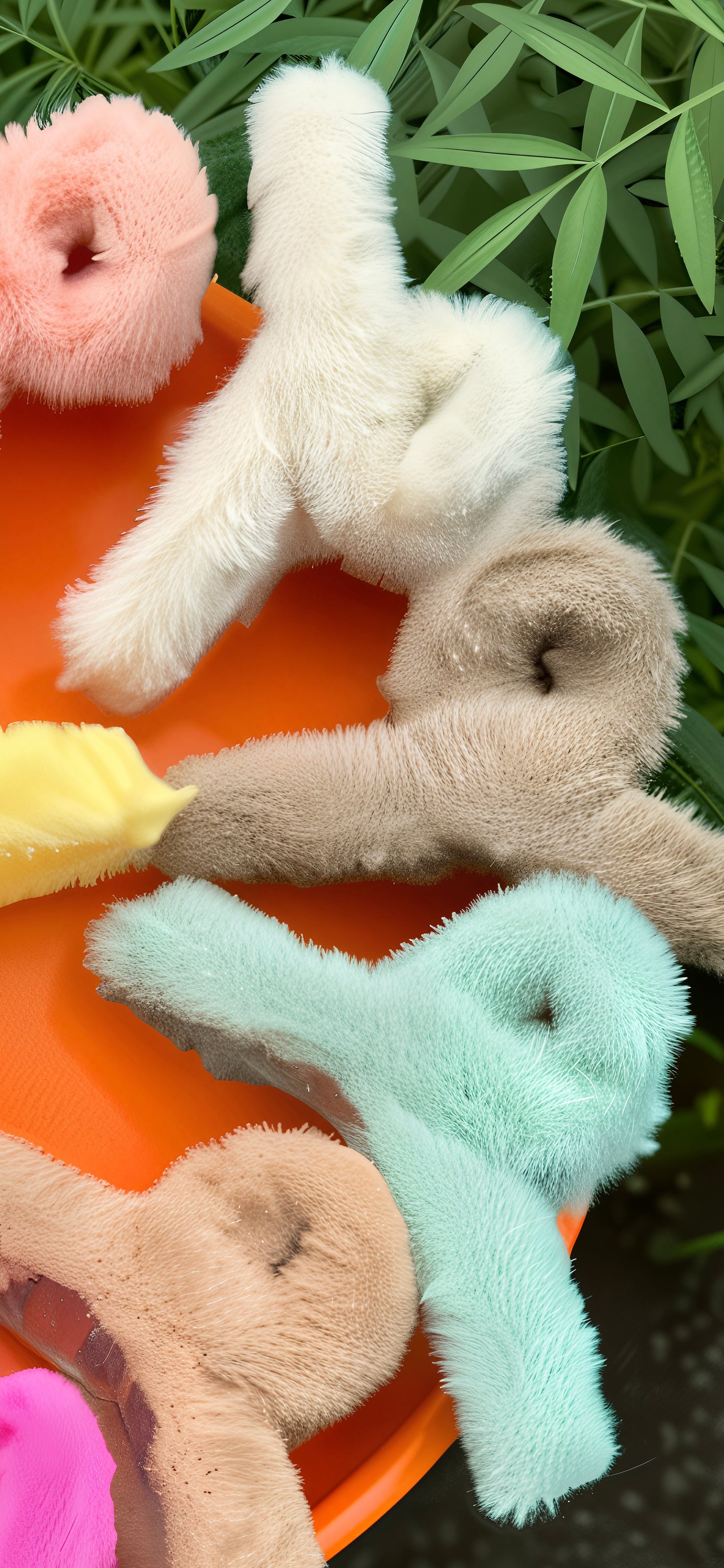 Luxe Faux Fur Hair Claw