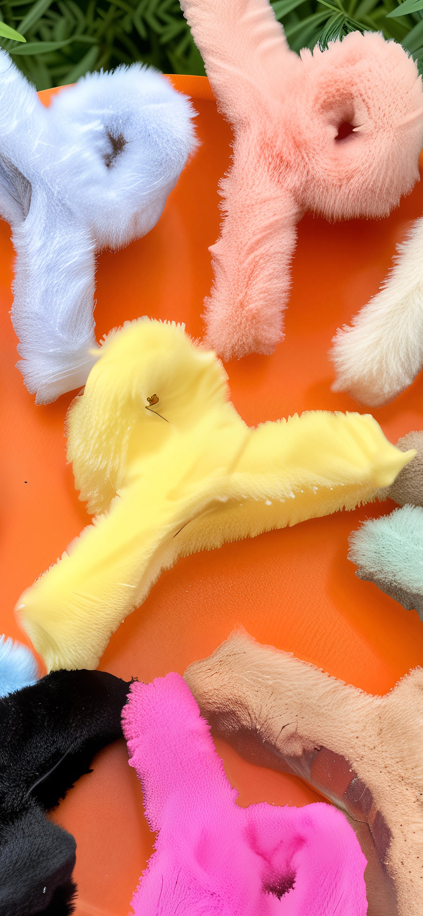 Luxe Faux Fur Hair Claw